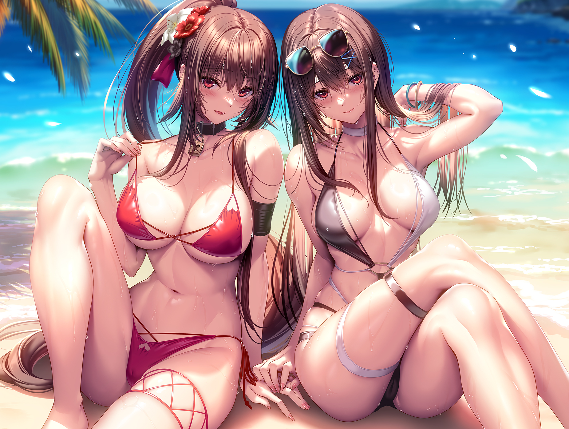 Piromizu Hanikami Kanojo Minazumi Kasane Myouga Satsuki Bikini Cameltoe